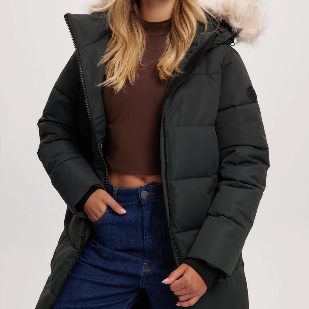 NOIZE Winter Long Length Parka